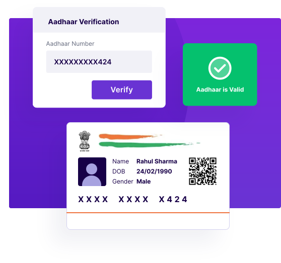 Aadhar API Integration