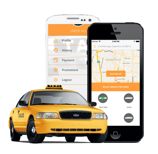 Taxi Booking Features